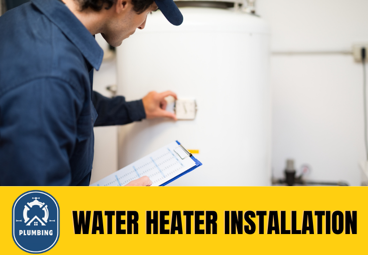 water heater installation Swanley